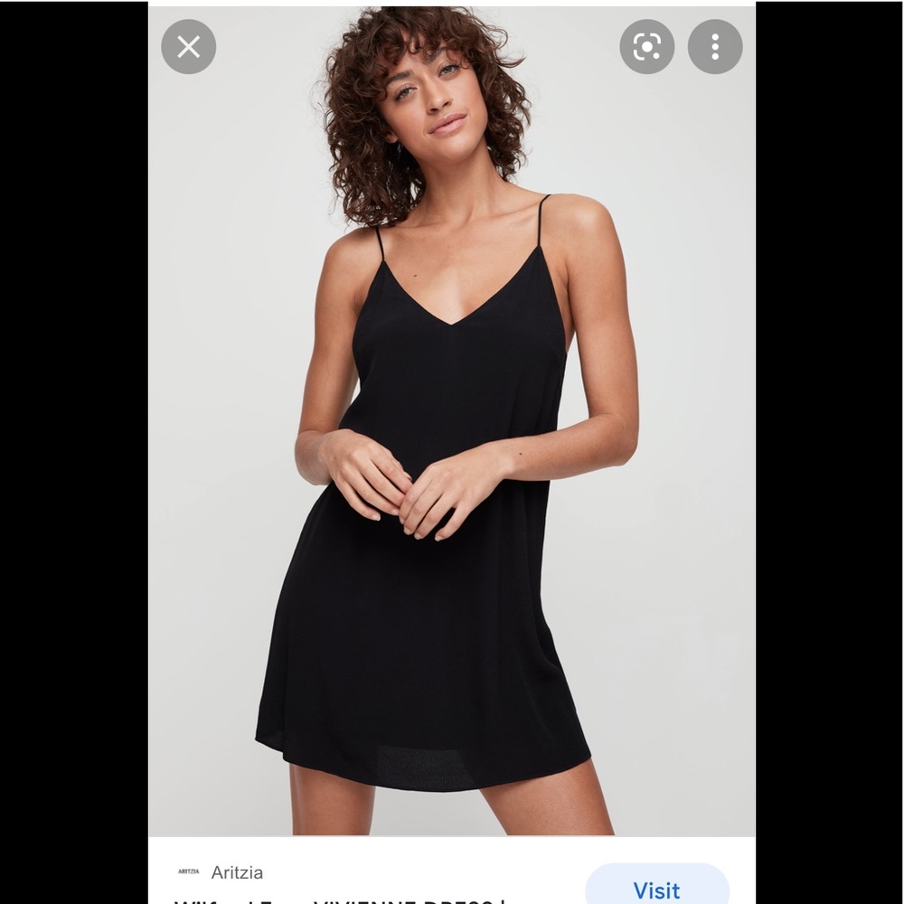 Wilfred Free Black Vivienne Dress
